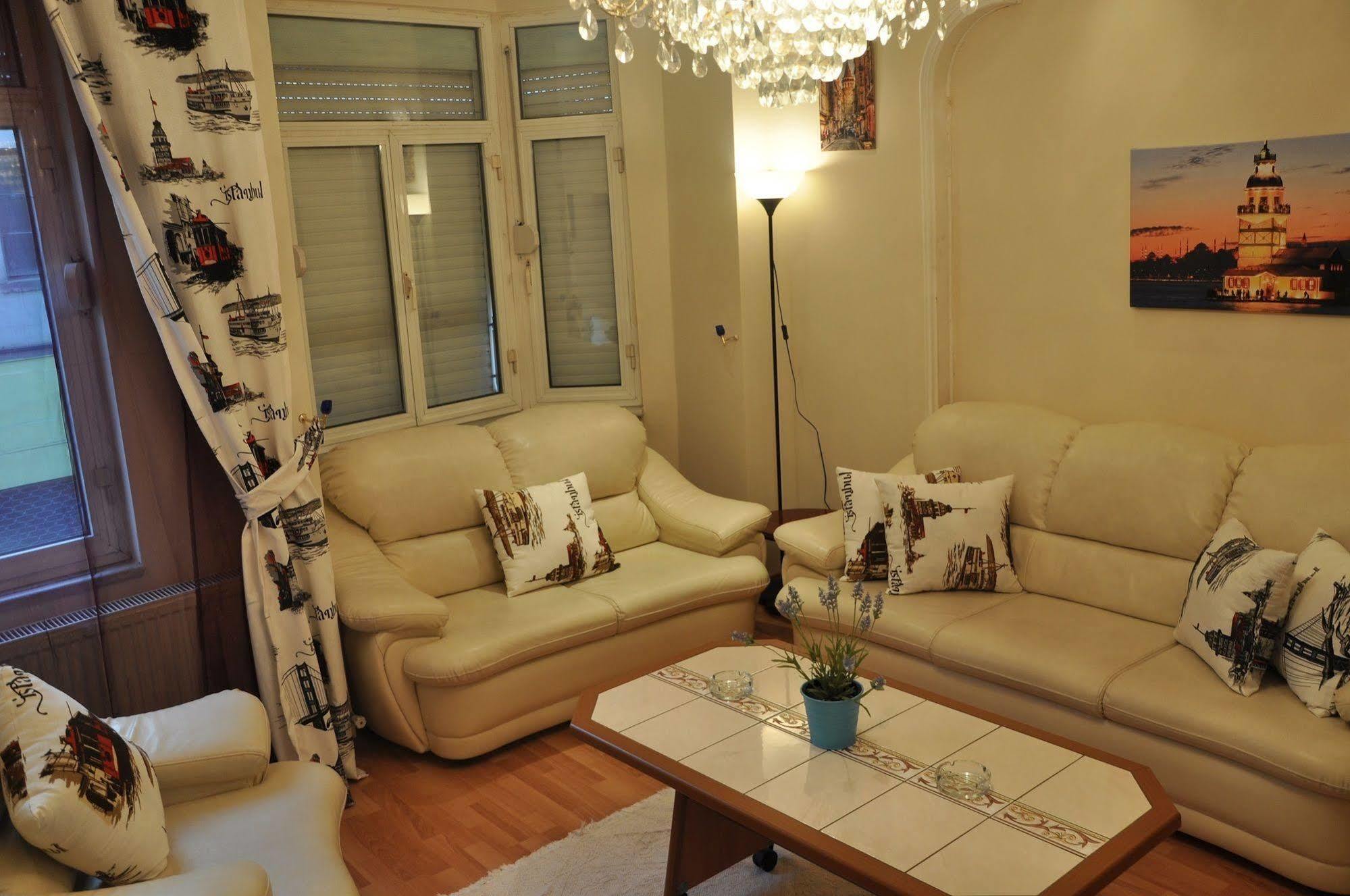 Fuar Ev Taksim Galata Apartment Istanbul Ngoại thất bức ảnh